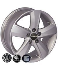 Replica Volkswagen SSL445 S R15 W6.0 PCD5x100 ET38 DIA57.1   